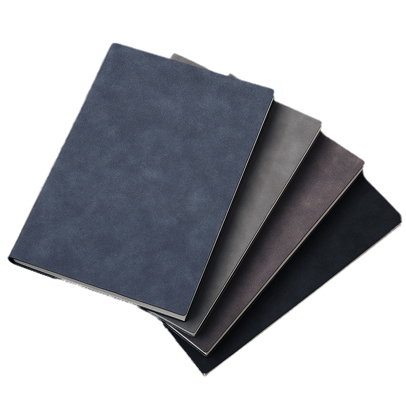 定制商务笔记本子记事本b5大号办公本加厚文具可印logo