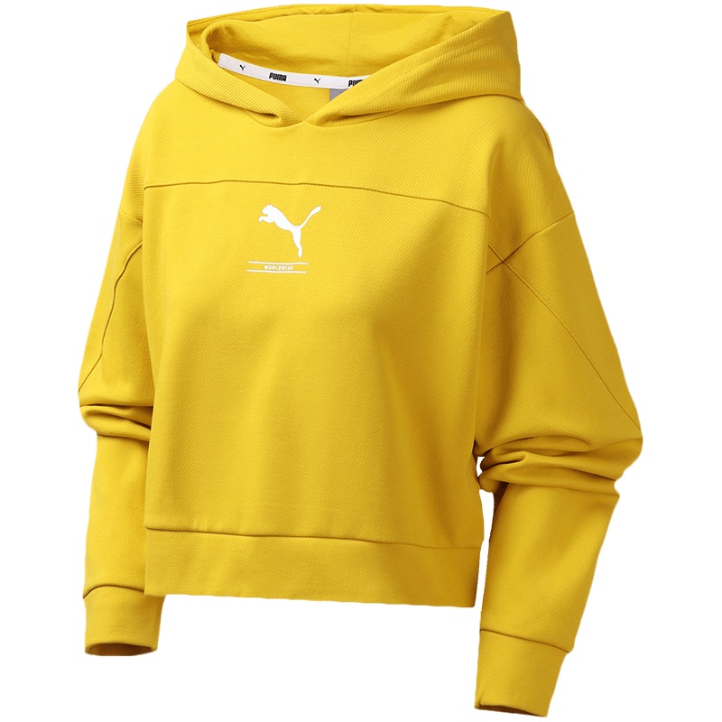 【自营】PUMA彪马女装运动服休闲连帽套头衫581074