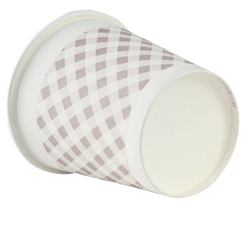 得力9569纸杯(白)180ml(50只/包)6盎司 20包