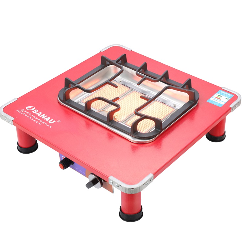 三诺燃气取暖桌H13CQ多功能液化气天然气取暖器家用室内节能烤火炉