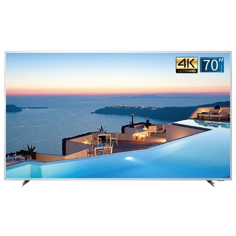 飞利浦 (PHILIPS)70英寸人工智能语音电视 4K高清HDR液晶电视70PUF7364 /T3 行业定制款