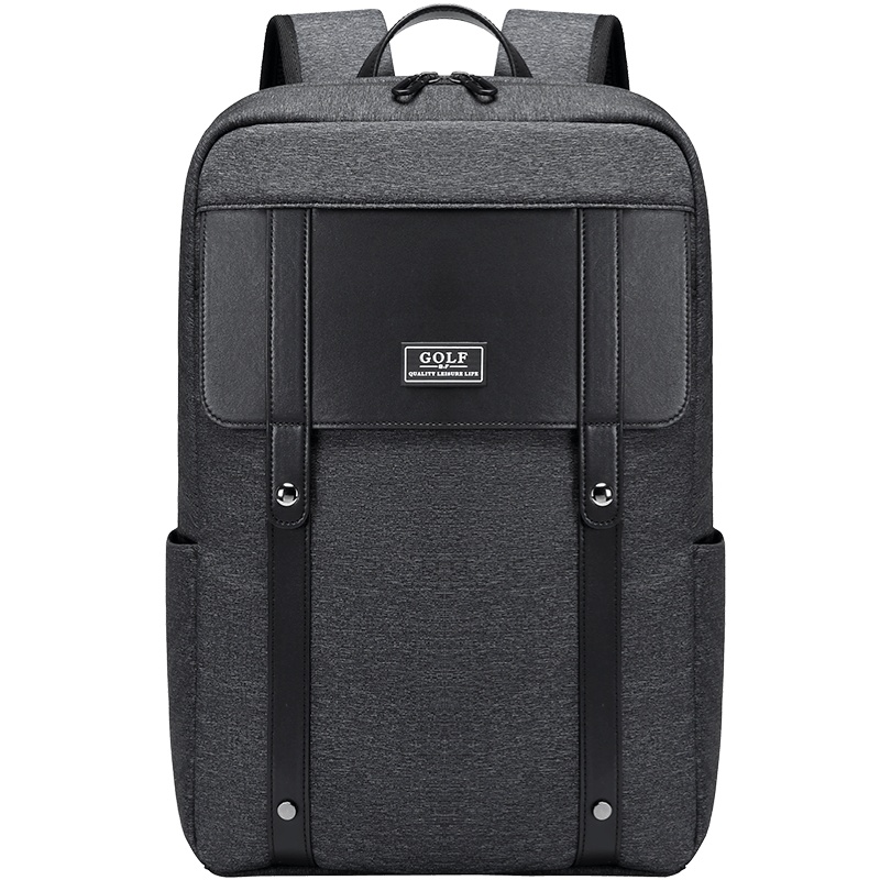高尔夫GOLF商务双肩包男士背包大容量出差旅行李包15.6寸笔记本电脑包男