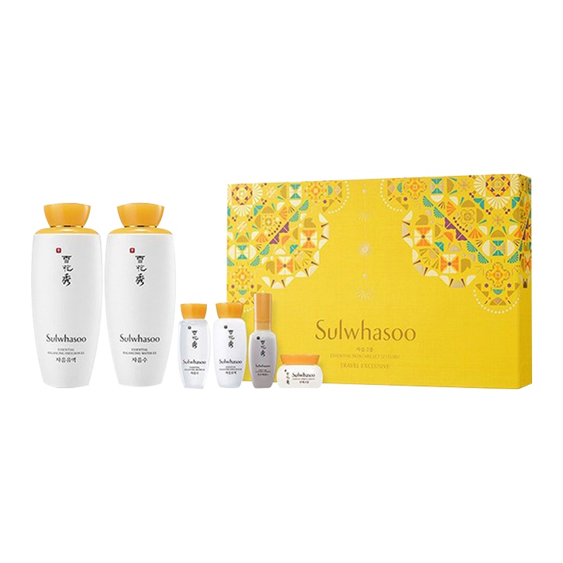 Sulwhasoo 雪花秀 滋盈滋阴肌本润颜水乳套装 水乳两件套