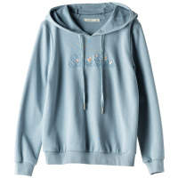 芊艺时尚连帽长袖卫衣女秋装2019新款韩版学院风小清新上衣10673