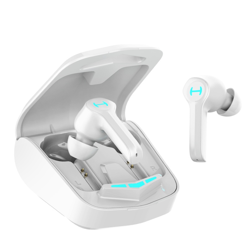 Edifier/漫步者 HECATE GM4真无线蓝牙耳机双耳入耳式降噪音乐游戏运动电竞超长续航待机安卓苹果通用 白色