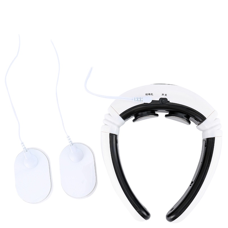 QXAMY 0001 颈椎仪颈椎按摩器理疗仪电子脉冲肩颈脖子枕头护颈仪按摩仪 5个起批