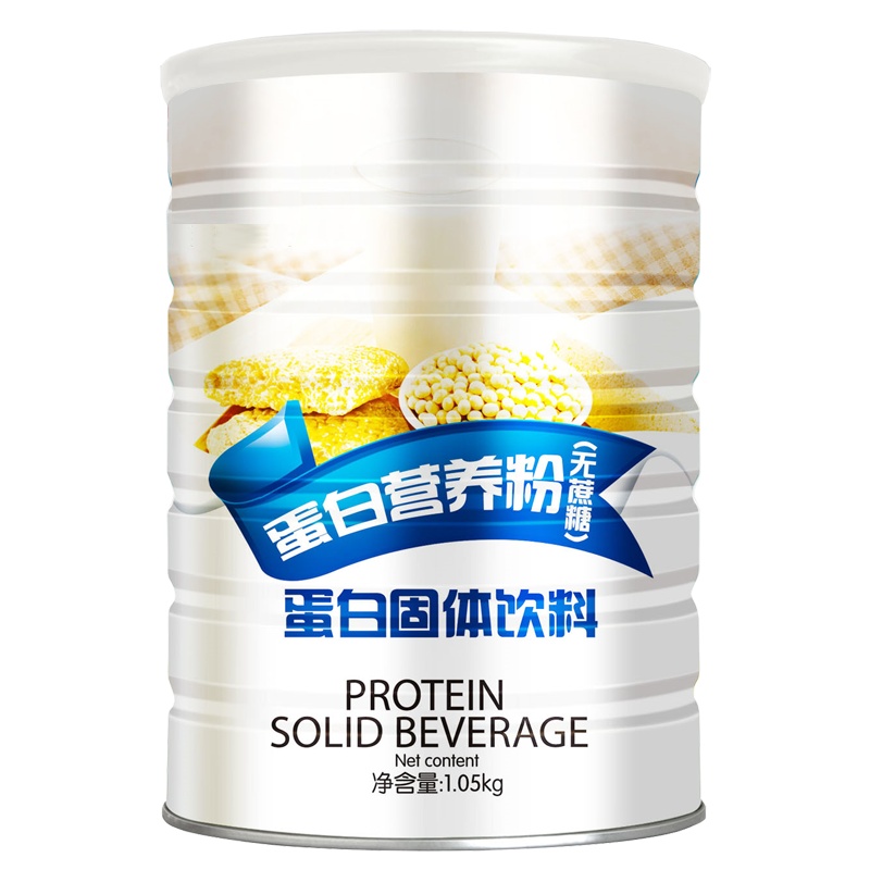 蛋白质粉 1050克 无糖型 成人孕妇中老年人蛋白粉