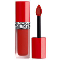 迪奥口红Dior999烈焰蓝金唇膏液体磨砂红管唇釉口红 999#哑光经典正红唇釉