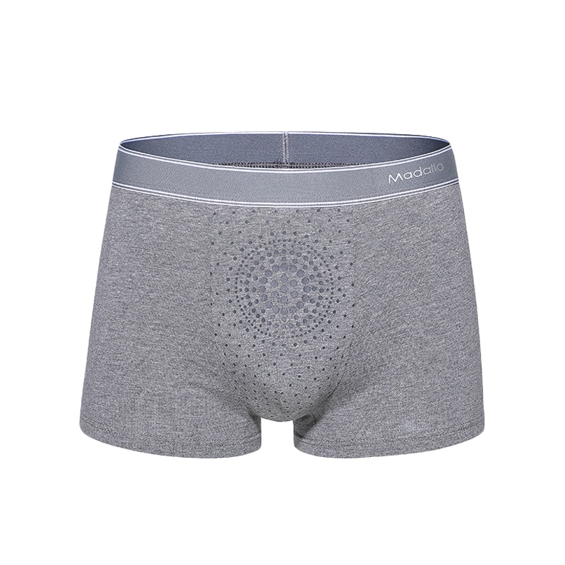 俞兆林男士内裤平角棉质夏季透气薄款底裤新疆棉潮流莫代尔裆四角短裤头