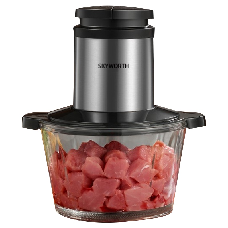 创维(SKYWORTH)P405绞肉机 家用绞馅机碎肉机 多功能电动搅肉搅拌辅食打肉饺子肉馅蒜蓉机