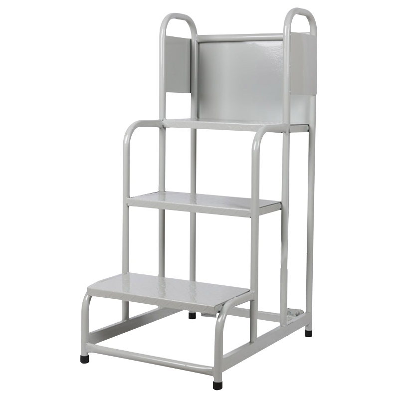 海斯迪克 gnjz-1431 超市理货移动平台梯 仓库装卸登高车工厂用梯 取货梯 新款3步梯