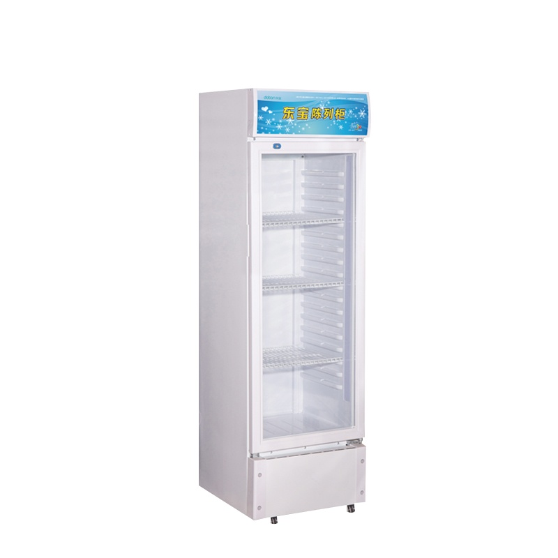 星星出品 东宝(DOBON)LSC-200TFX 200升冷藏展示柜 单门饮料柜 商用保鲜立式啤酒冰柜 超市风直冷冰箱