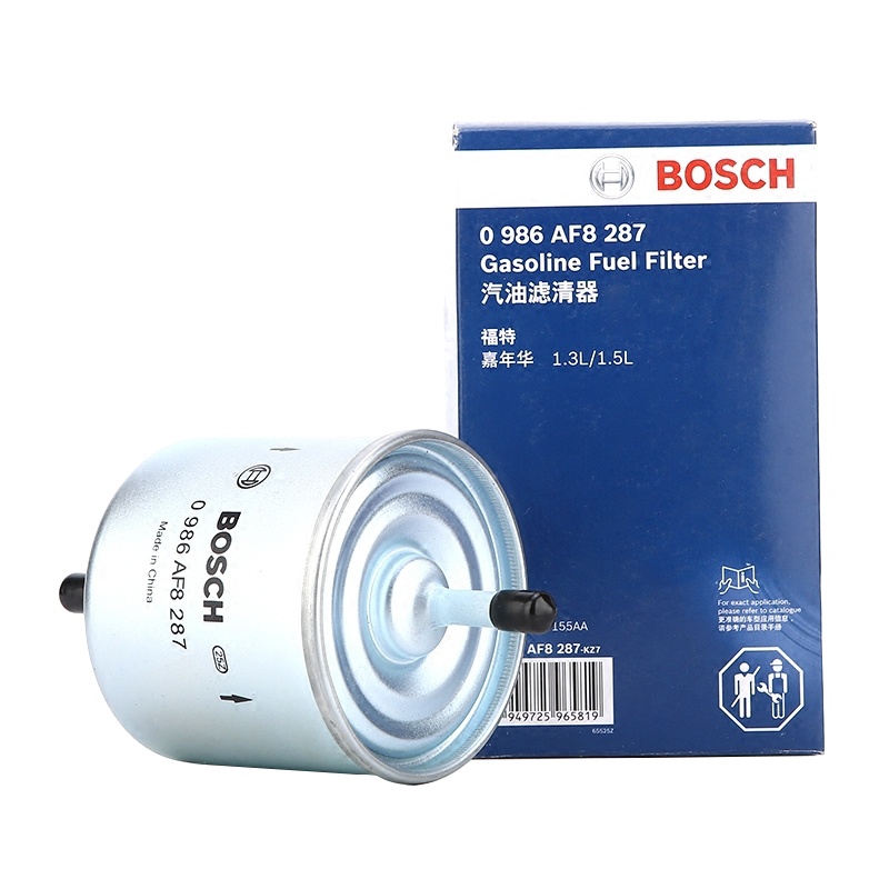 博世(BOSCH)燃油滤清器0986AF8287福特老嘉年华1.3 1.6 03-06款
