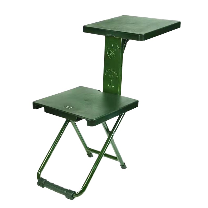 楚昌士兵折叠学习椅训练凳两用多功能椅