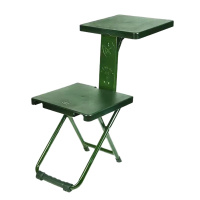楚昌士兵折叠学习椅训练凳两用多功能椅
