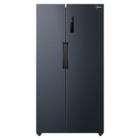 [19分钟急速净味]美的(Midea)545升 双开对开门冰箱 节能变频 一级能效大容量 BCD-545WKPZM(E)