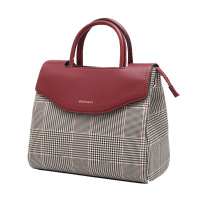 梦特娇女包新款时尚印花大牌手提包PVC女士单肩斜挎包