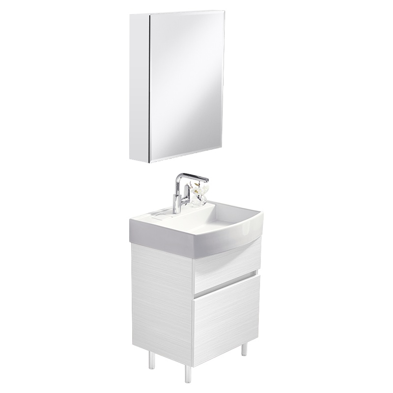 科勒浴室柜组合60cm玲纳落地挂墙式卫浴柜洗手盆收纳置物柜75836