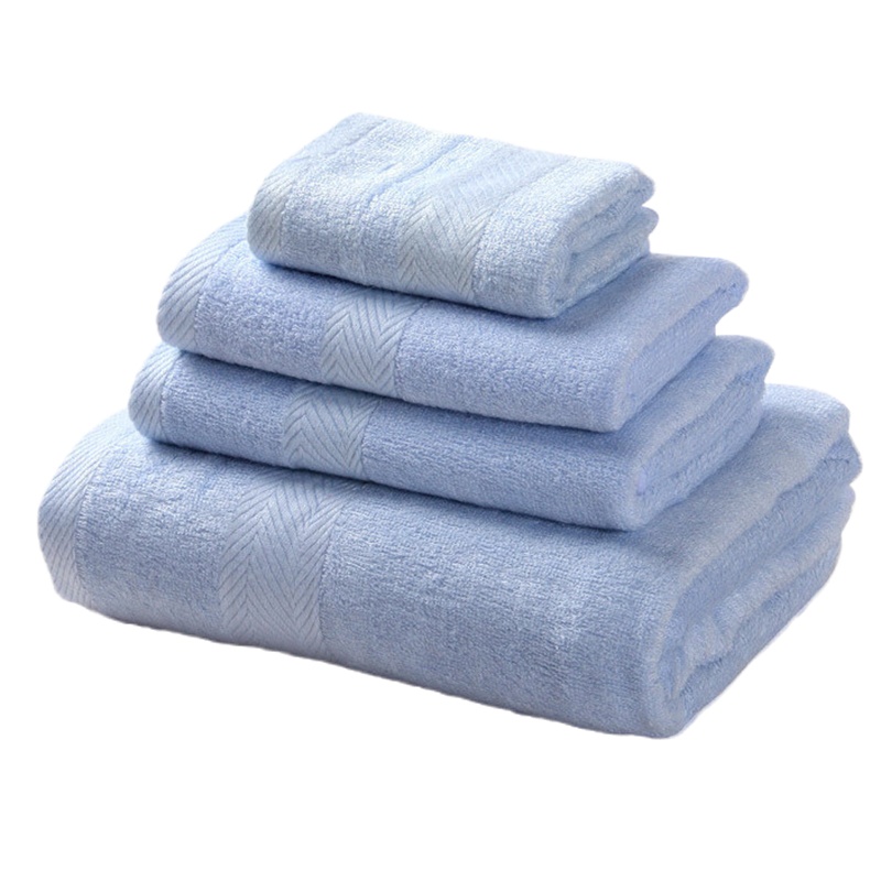 碧竹 加厚素色商务浴巾 20135