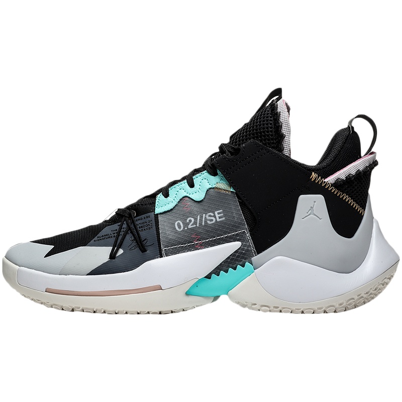 NIKE耐克男鞋篮球鞋Jordan时尚撞色休闲运动鞋AV4126