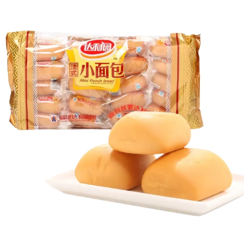 达利园法式小面包香奶味 营养早餐零食饼干蛋糕 400g/袋