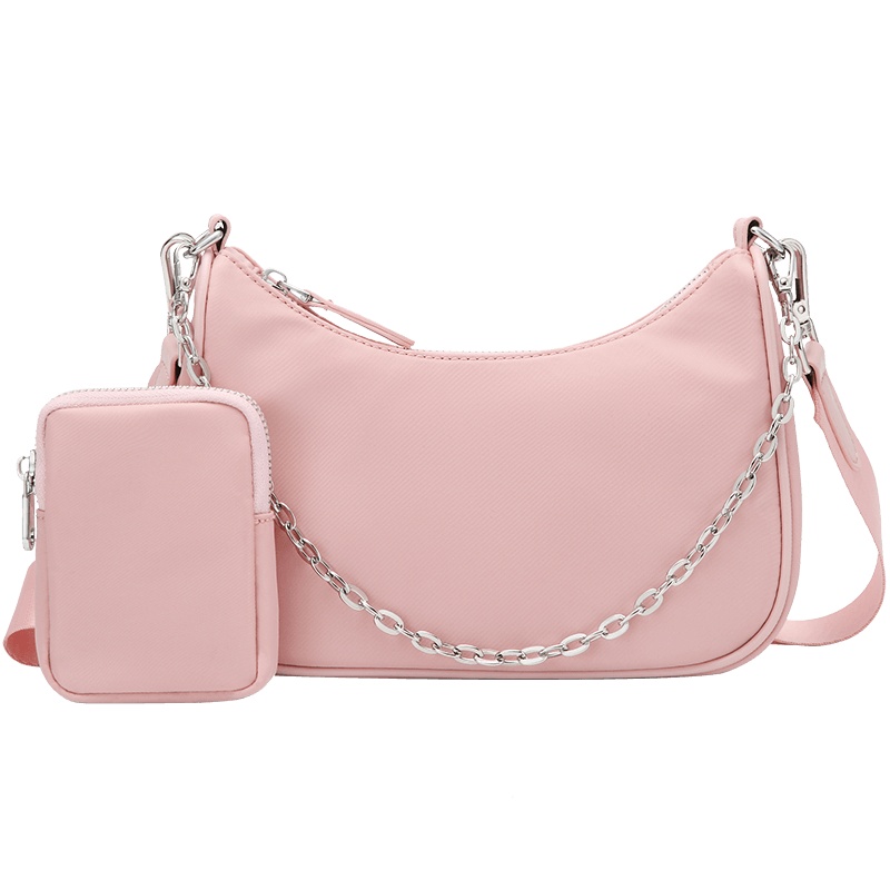 高尔夫GOLF轻便简约斜挎包时尚休闲女士防泼水单肩包便捷零钱包链条手提包