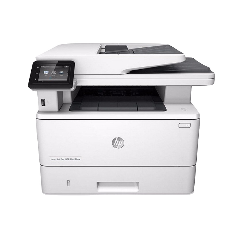 惠普(HP)LaserJet Pro M427fdw黑白A4激光一体机(无线自动双面 复印、扫描、传真)(XL)