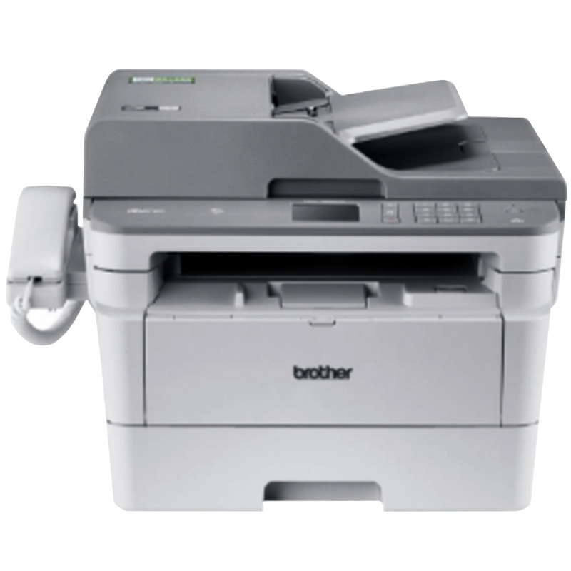 兄弟(brother)MFC-7895DW黑白激光打印机一体机 双面打印/复印/扫描/传真 有线/无线打印