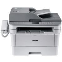 兄弟(brother)MFC-7895DW黑白激光打印机一体机 双面打印/复印/扫描/传真 有线/无线打印