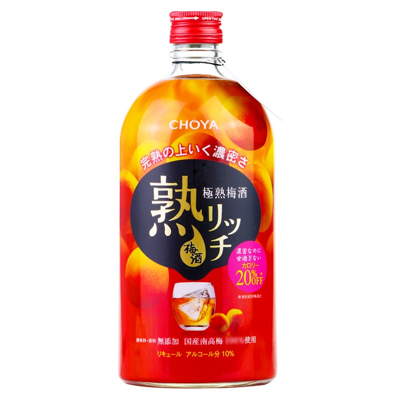 蝶矢熟成梅酒(配制酒) 720ml