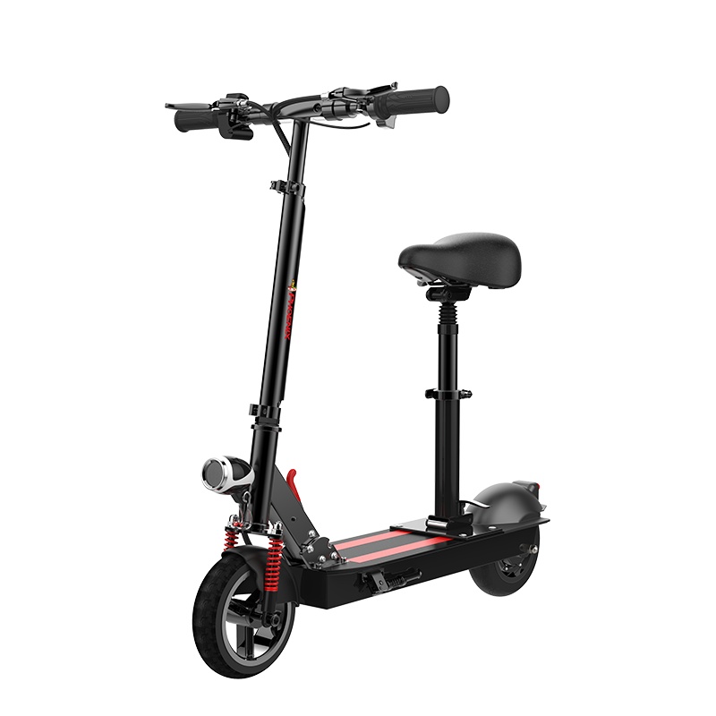 凤凰电动滑板车折叠代步神器代驾车锂电池迷你电动电瓶车小型车