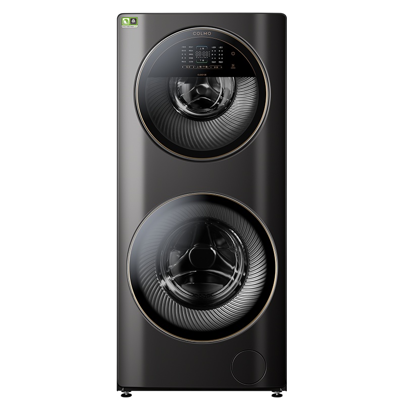 COLMO太空舱8+5公斤滚筒子母分舱洗冷萃银除菌 双向智能投放 分区同洗同脱 CLGG13E