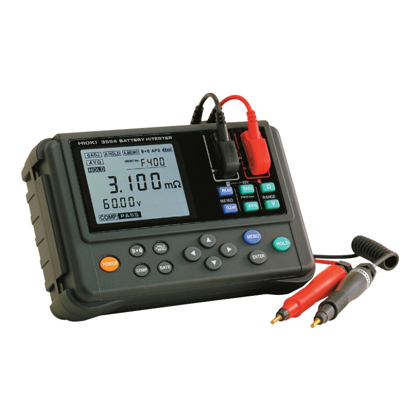 日置(HIOKI)BT3554 电池测试仪 电池内阻检测仪 UPS铅蓄电池检测仪 3年维保