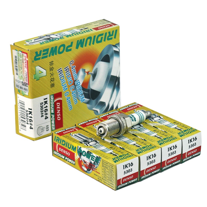 电装(DENSO)铱金·火花塞IK16适用于大众/铃木/别克/雪佛兰/现代(单支装)