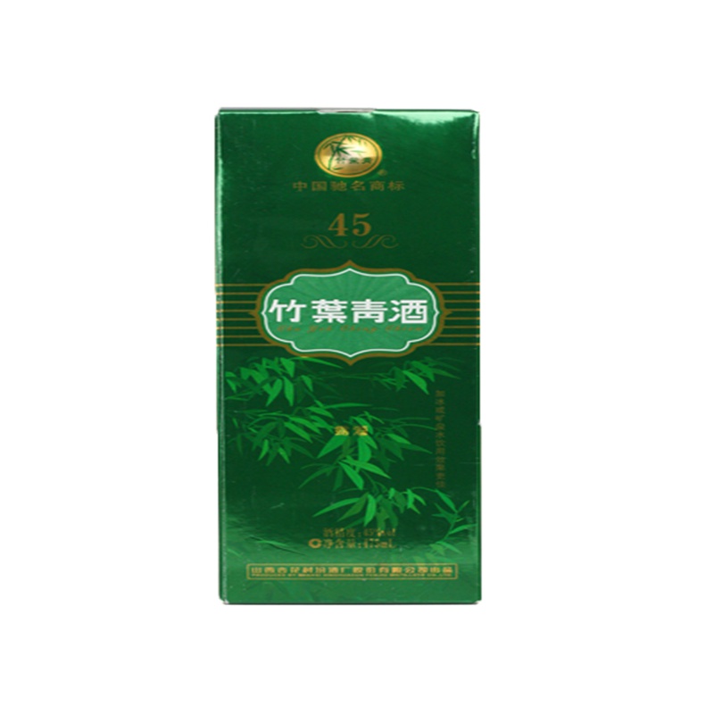 竹叶青牧童盒45度475ml清香型露酒 单瓶装