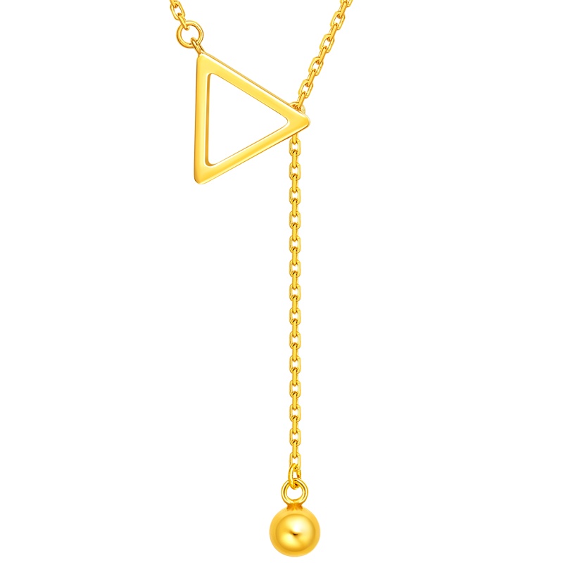 周大福17916系列22K金项链/吊坠E122283