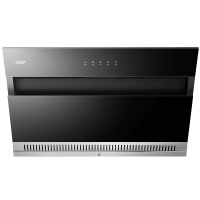 澳柯玛(AUCMA)油烟机家用大吸力侧吸式油烟机自动清洁免清洗智能触控面板一级能效节能低碳907D[侧吸式油烟机]