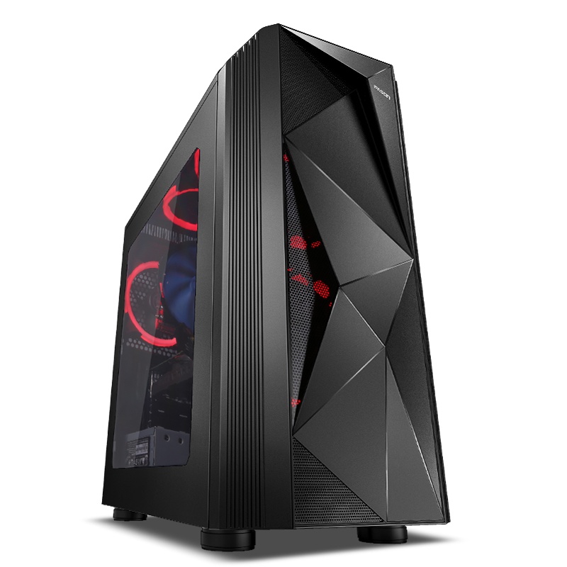 攀升 无畏者 Intel 酷睿 I5 8400升9400F/GTX1660 6G/8G内存/120G固态硬盘 游戏吃鸡电脑 组装机 diy台式机 电脑主机