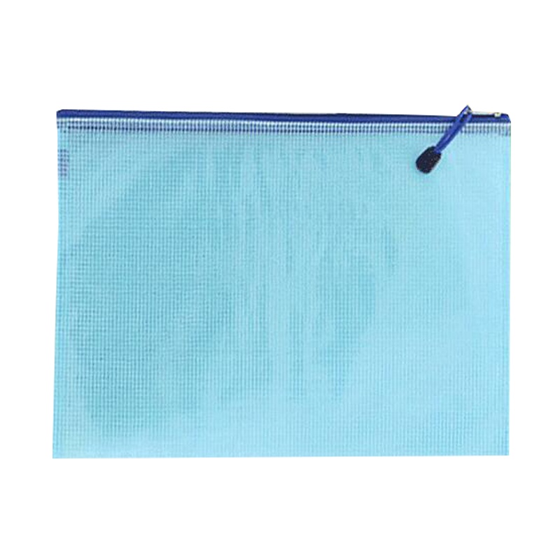 [定制品]驰鹏A4文件袋(100个)透明拉链袋 资料袋 塑料收纳袋 文件袋 档案袋 文件套/文件袋 印刷定制品