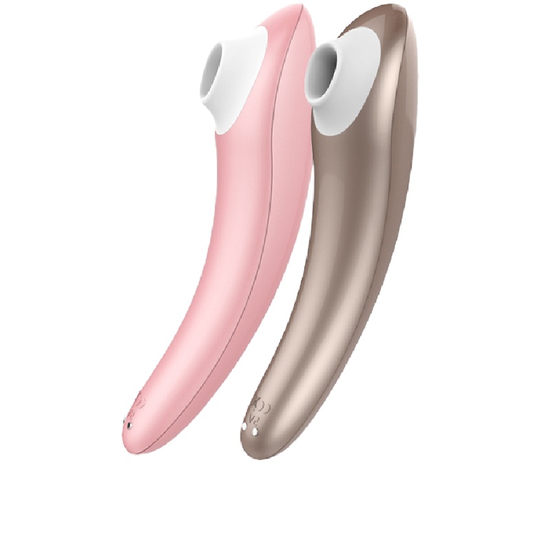 苏小嘿 斯Han德 口爱声波吮吸器 香槟金色 苏宁宜品 斯Han德 口爱声波吮吸器 香槟金色