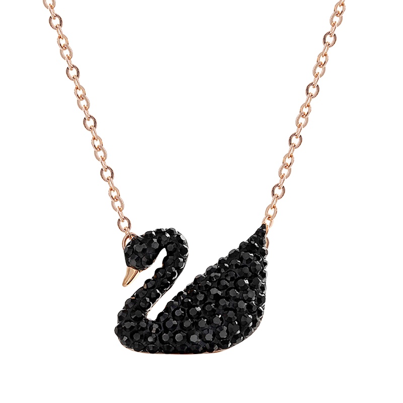 SWAROVSKI 施华洛世奇 天鹅项链女天鹅锁骨链