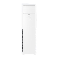 海尔(Haier) KFR-72LW/01XDA83 白色 大风量 工程3匹变频冷暖立柜式空调