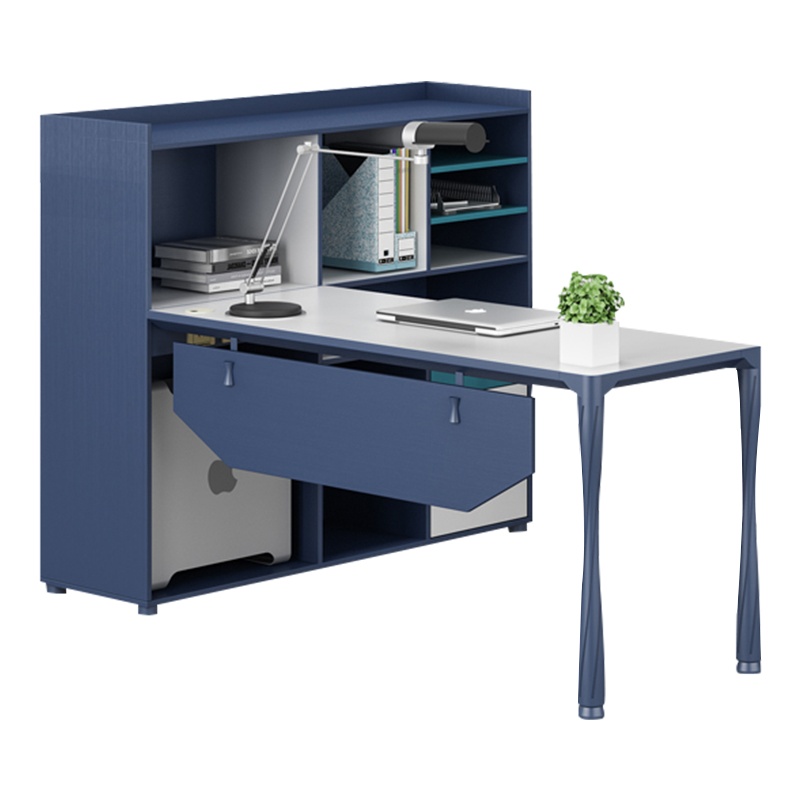 质凡办公家具简约现代职员办公桌椅组合办公室员工桌两人面对面财务桌