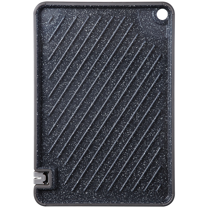 OOU菜板抗菌防霉塑料砧板家用辅食案板切水果砧板沥水多功能厨房砧板-中号仿大理石色