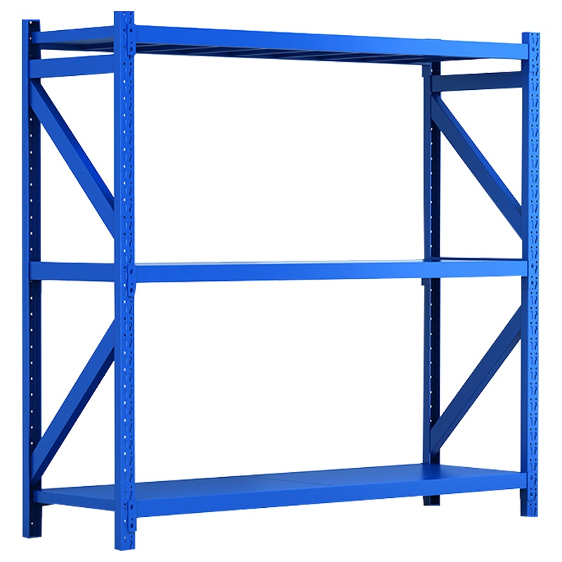 创世人 办公家具仓库货架展示架陈列架收纳架子角钢货架置物架