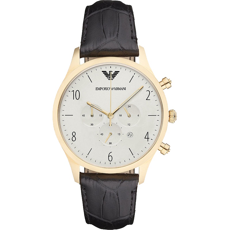 阿玛尼（EMPORIO ARMANI）手表 男士手表潮流时尚腕表商务男士石英表AR1892