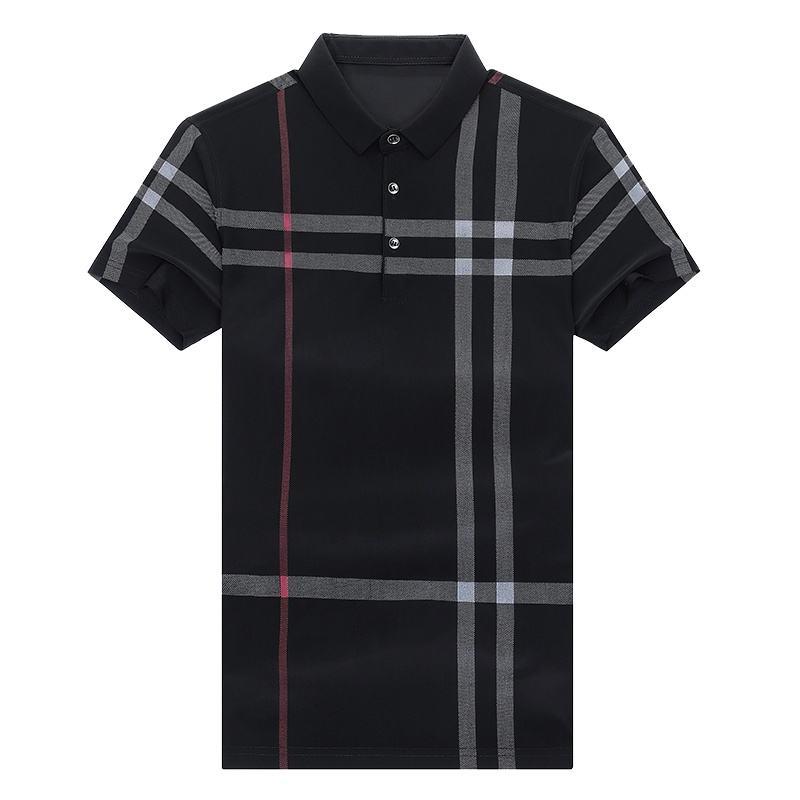 恒源祥男士T恤2021夏季新款中青年男士短袖体桖翻领韩版T恤上衣