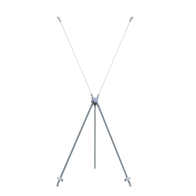 防风x型展架 展示架海报架 不含PVC画布 80*180cm(个)[CWFD]