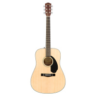芬达自营 Fender CD-60S系列 原声 单板民谣木吉他 圆角桃花芯木背侧板 云杉木41英寸 NAT原木色