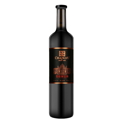 张裕第九代N158特选级解百纳干红葡萄酒750ml
